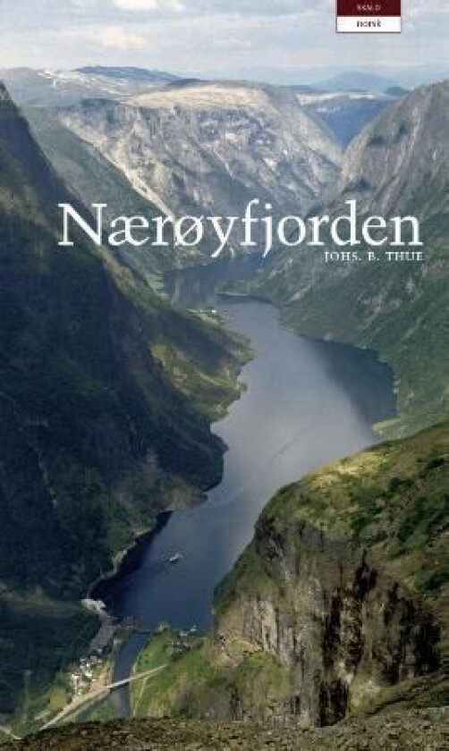 Nærøyfjorden av Johs. B. Thue