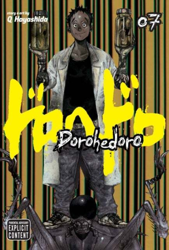 Dorohedoro, Vol. 7 av Q Hayashida