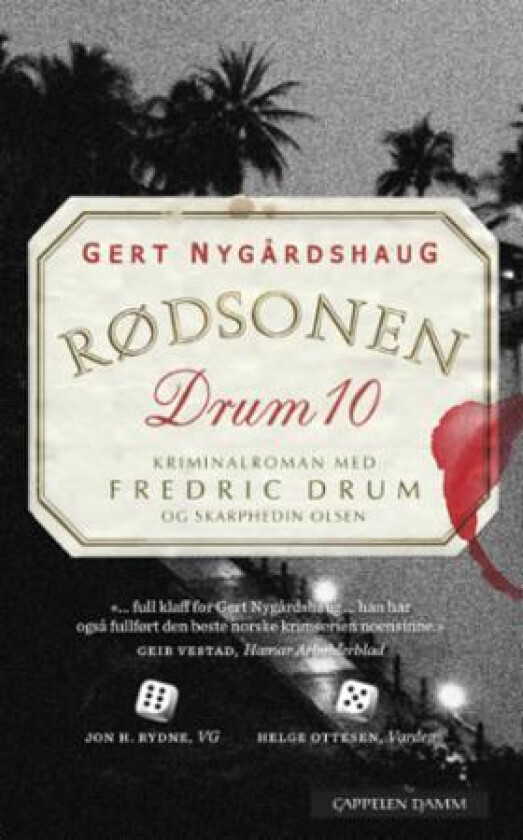 Rødsonen av Gert Nygårdshaug