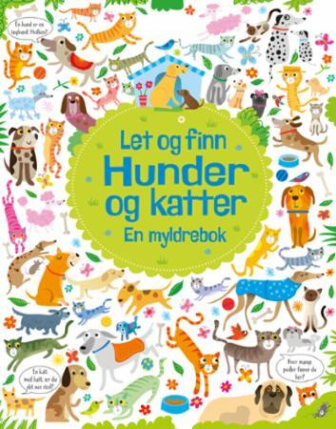 Hunder og katter av Kirsteen Robson