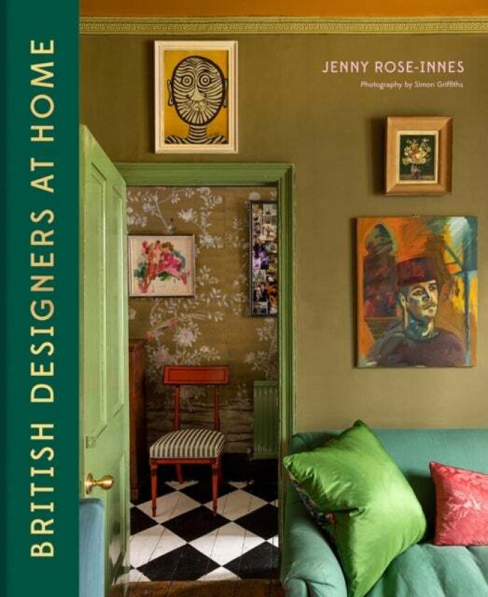 British Designers At Home av Jenny Rose-Innes