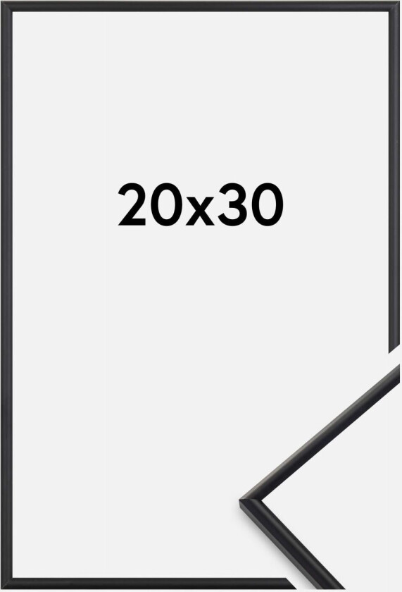 Bilde av Focus Ramme Can-Can Svart 20x30 Cm