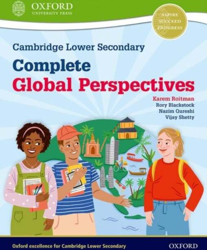 Cambridge Lower Secondary Complete Global Perspectives: Student Book av Karem Roitman