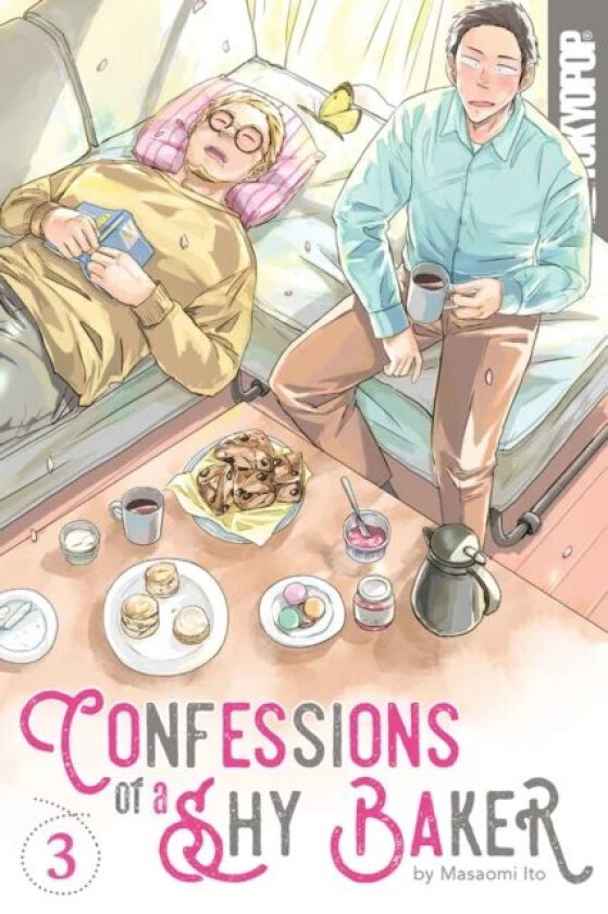 Confessions of a Shy Baker, Volume 3 av Masaomi Ito