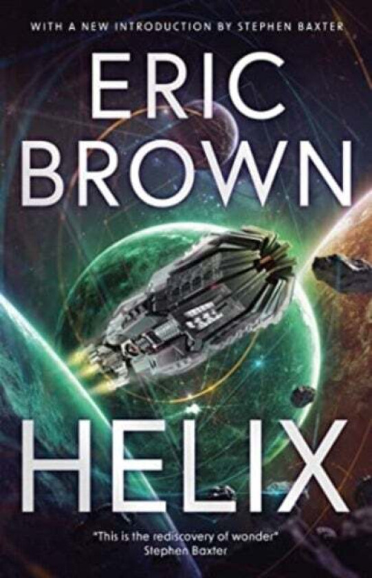 Helix av Eric Brown