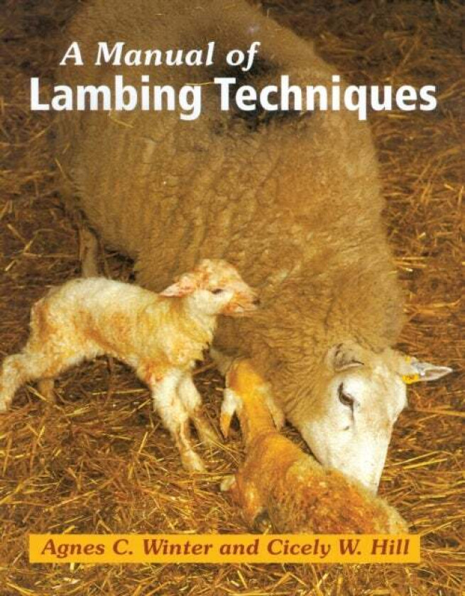 A Manual of Lambing Techniques av Agnes Winter, Cicely Hill