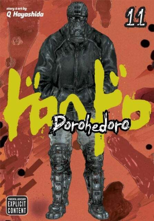 Dorohedoro, Vol. 11 av Q Hayashida