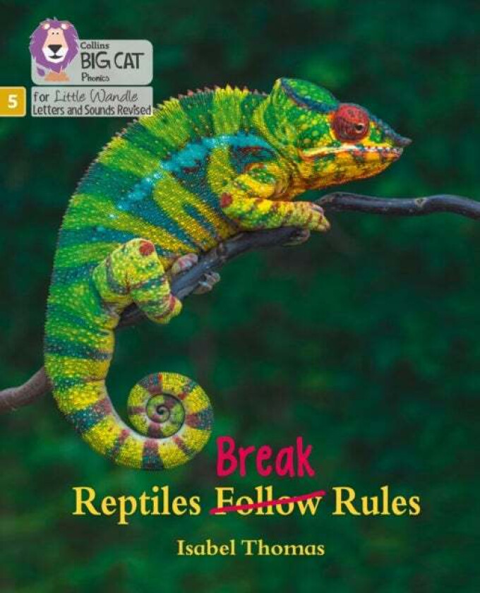 Reptiles Break Rules av Isabel Thomas
