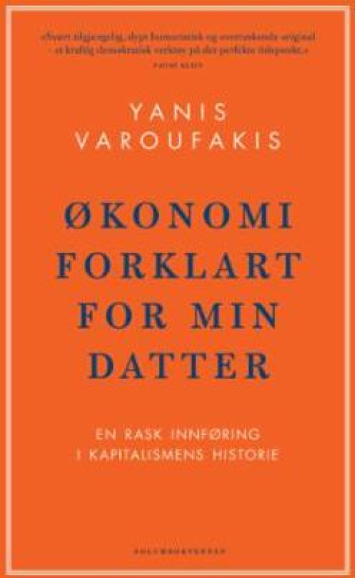 Økonomi forklart for min datter av Yanis Varoufakis