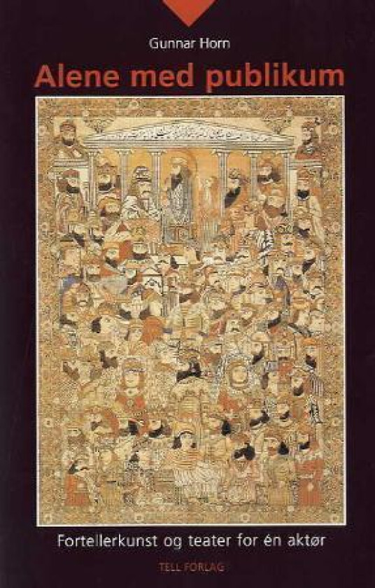 Alene med publikum av Gunnar Horn