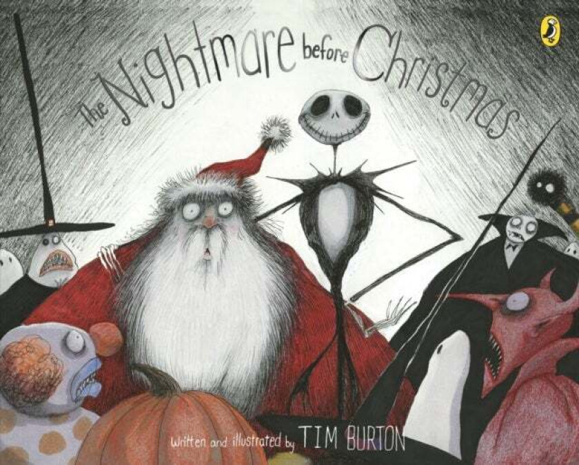 The Nightmare Before Christmas av Tim Burton