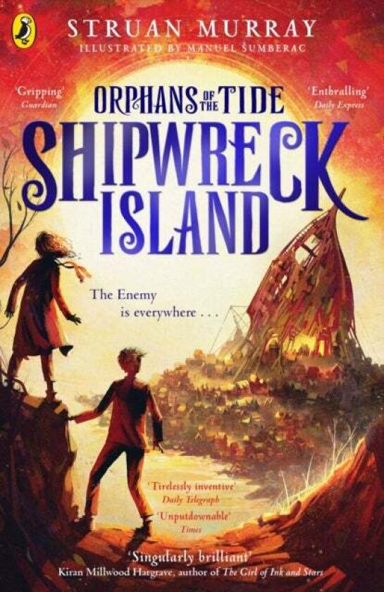 Shipwreck Island av Struan Murray