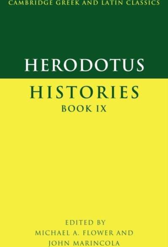 Herodotus: Histories Book IX av Herodotus