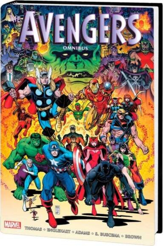The Avengers Omnibus Vol. 4 (new Printing) av Roy Thomas, Steve Engelhart
