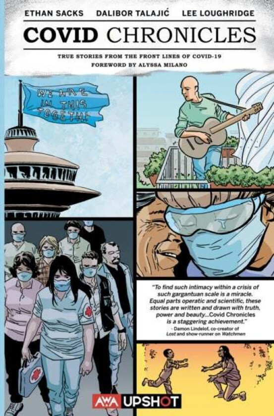 Covid Chronicles av Ethan Sacks