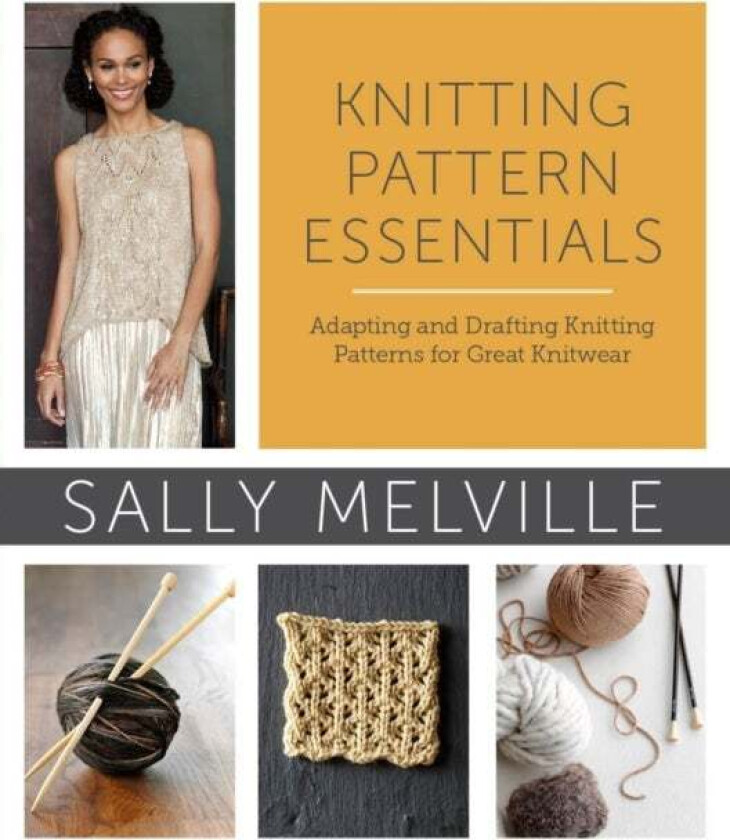 Knitting Pattern Essentials av S Melville