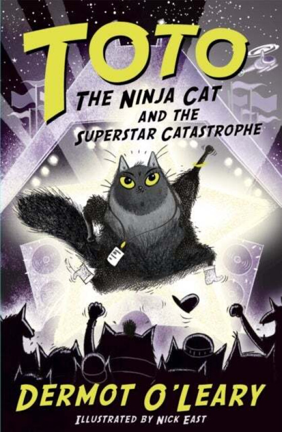Toto the Ninja Cat and the Superstar Catastrophe av Dermot O'Leary