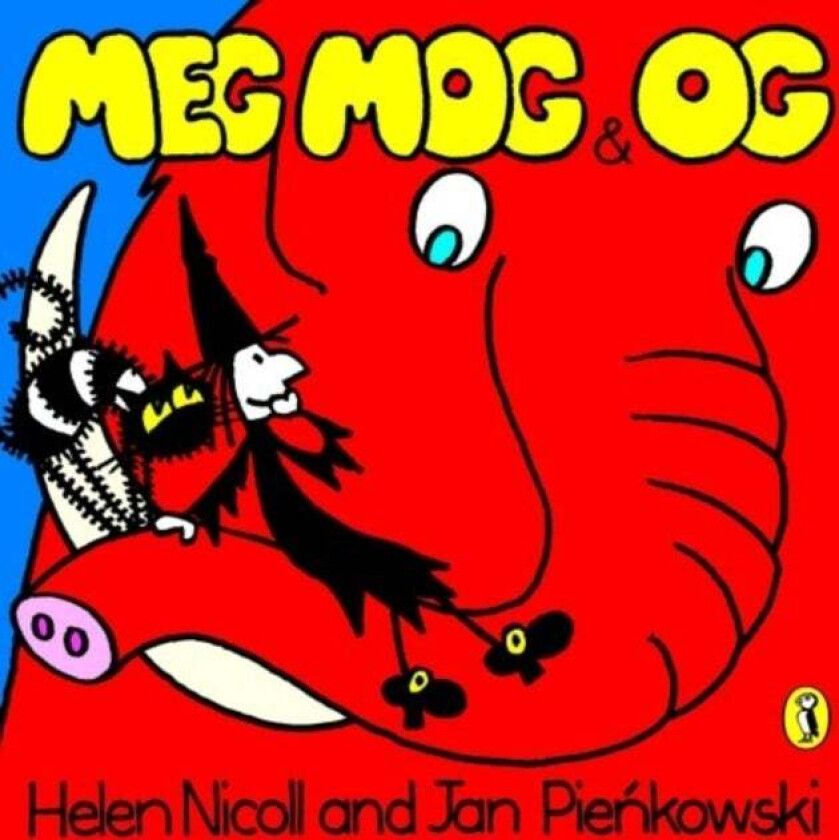 Meg, Mog and Og av Helen Nicoll