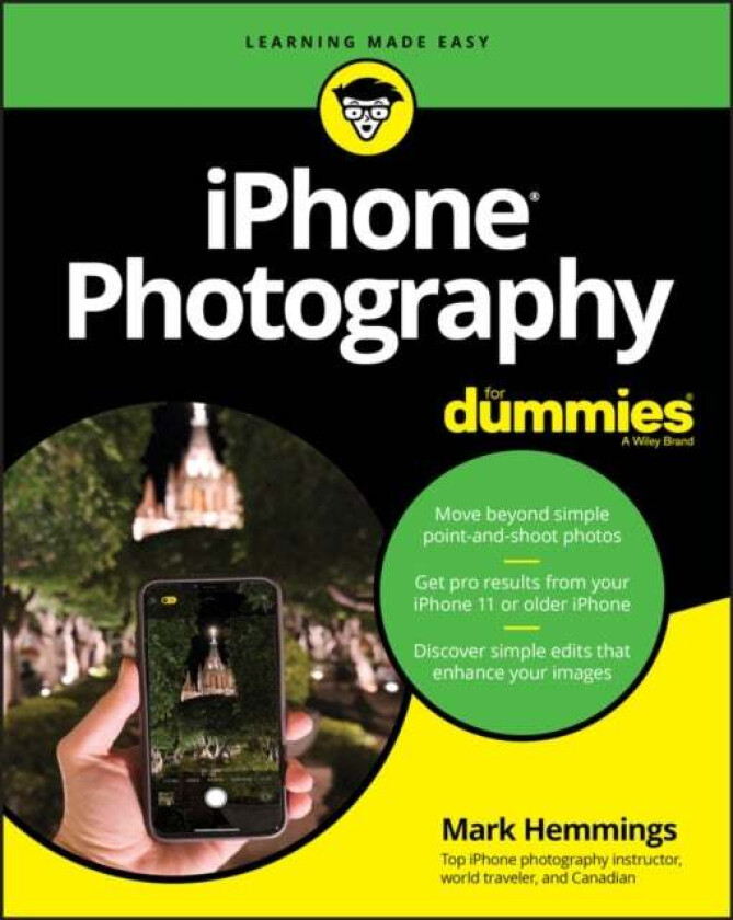 iPhone Photography For Dummies av Mark Hemmings