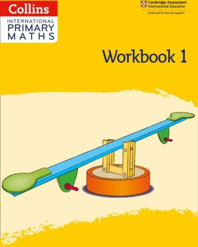International Primary Maths Workbook: Stage 1 av Lisa Jarmin