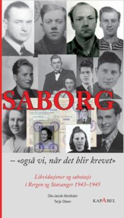 Saborg av Ole-Jacob Abraham, Terje Olsen