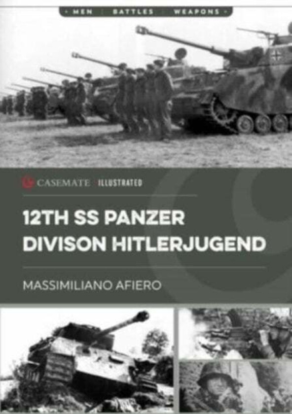 12th Ss Panzer Division Hitlerjugend av Massimiliano Afiero, Raphael Riccio