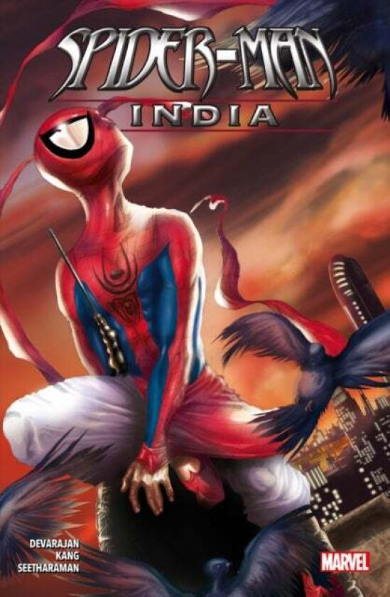 Spider-man: India av Jeevan J. Kang, Sharad Devarajan, Suresh Seetharaman