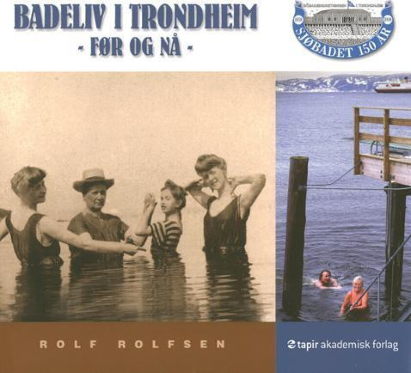 Badeliv i Trondheim av Rolf Rolfsen