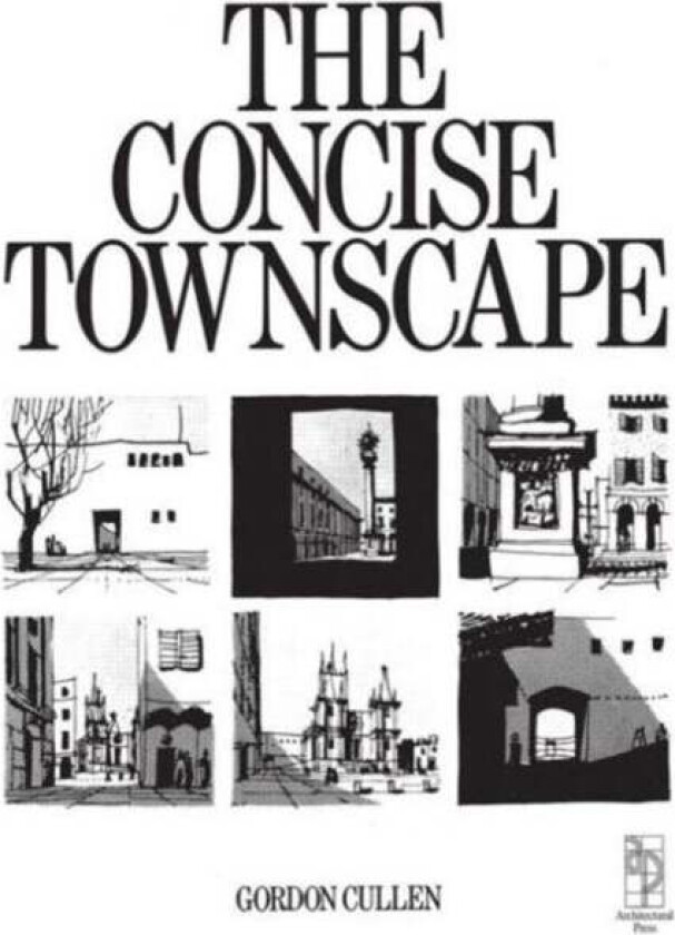 Concise Townscape av Gordon Cullen