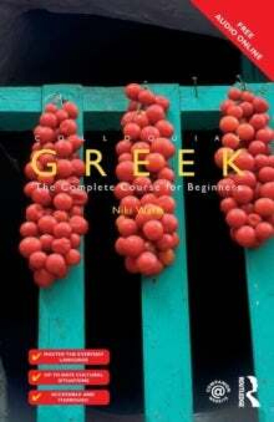 Colloquial Greek av Niki Watts