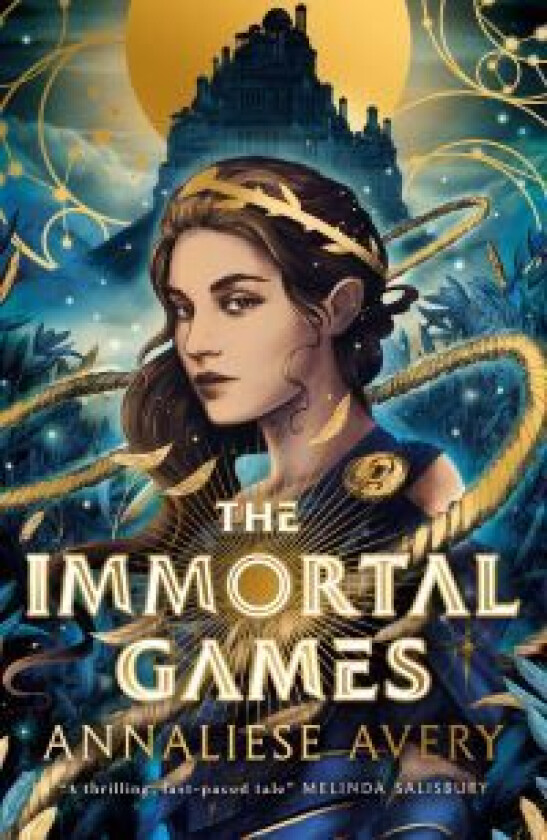 The Immortal Games av Annaliese Avery