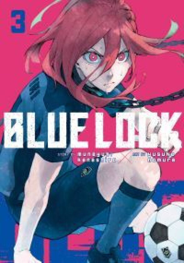 Blue Lock 3 av Muneyuki Kaneshiro