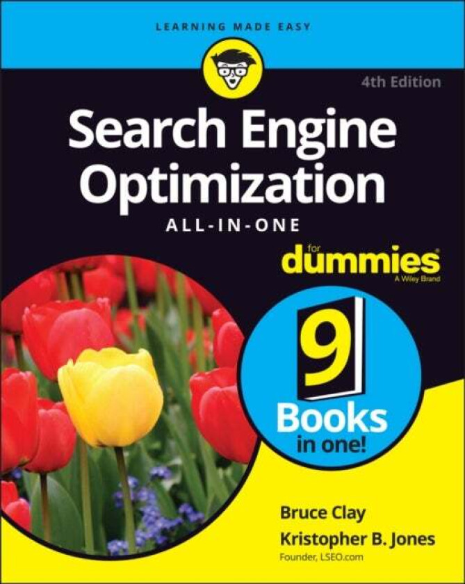Search Engine Optimization All-in-One For Dummies av Bruce Clay, Kristopher B. (LSEO.com) Jones