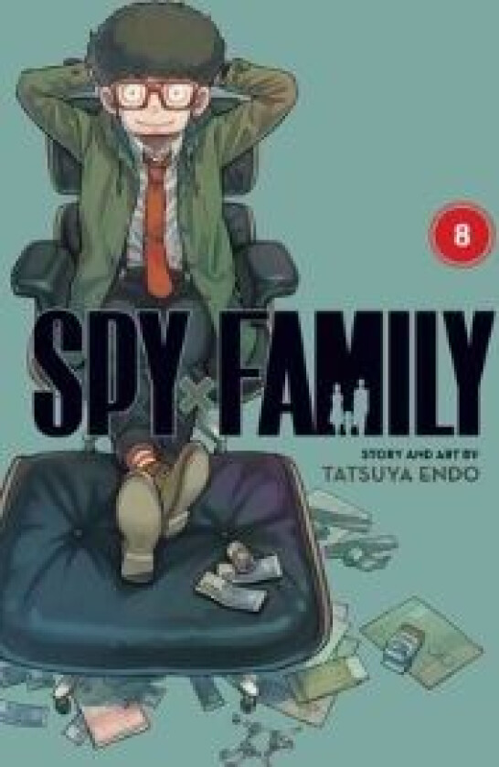 Spy x Family, Vol. 8 av Tatsuya Endo