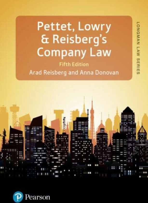 Pettet, Lowry & Reisberg's Company Law av John Lowry, Arad Reisberg, Anna Donovan