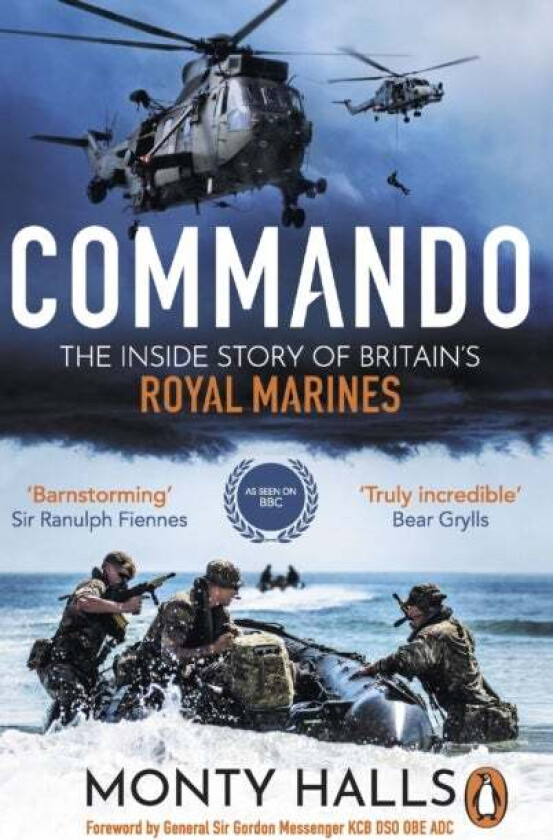 Commando av Monty Halls