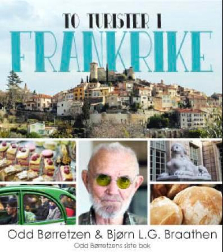 To turister i Frankrike av Odd Børretzen