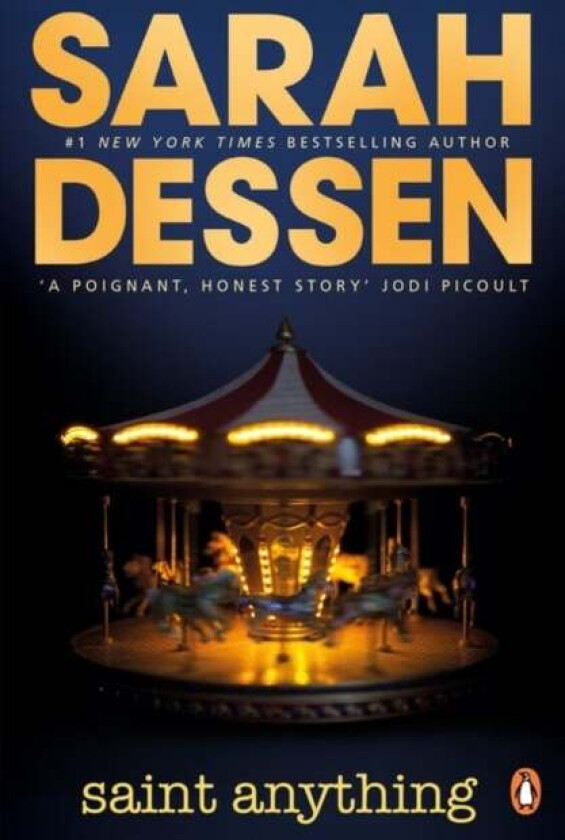 Saint Anything av Sarah Dessen