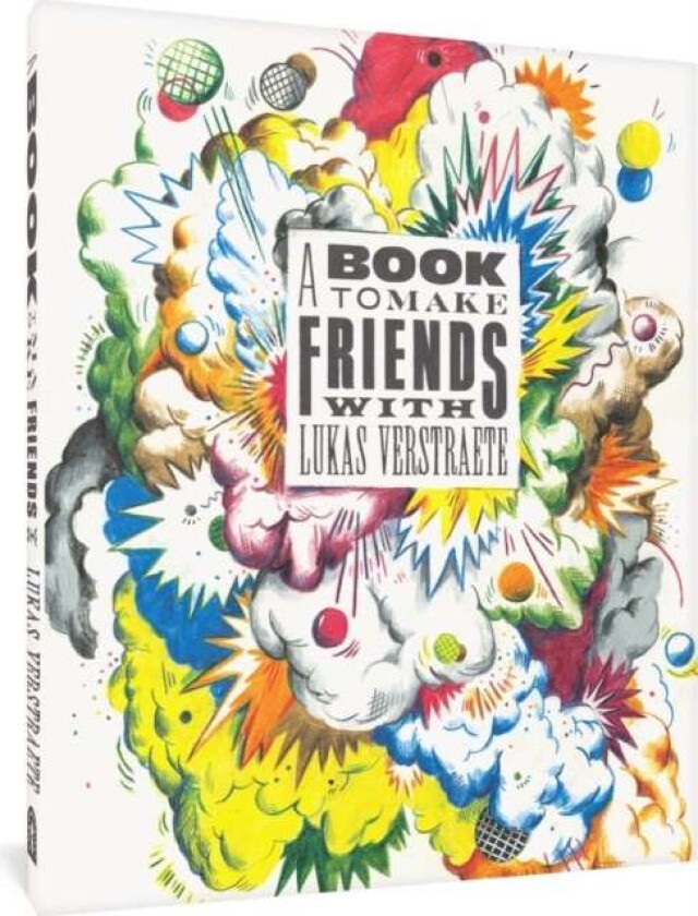 A Book To Make Friends With av Lukas Verstraete