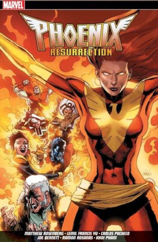 Phoenix Resurrection av Matthew Rosenberg