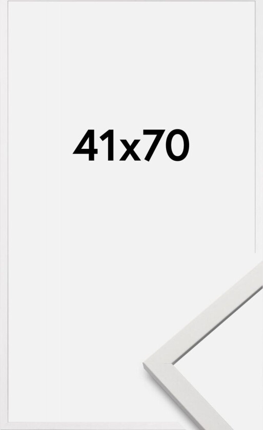 Ramme Edsbyn Hvit 41x70 Cm