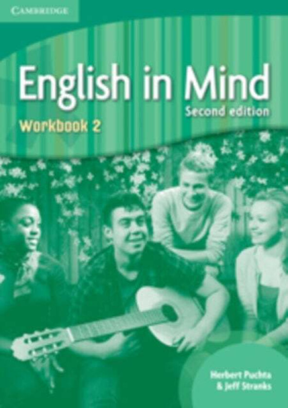 English in Mind Level 2 Workbook av Herbert Puchta, Jeff Stranks