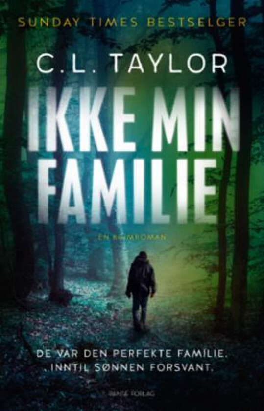 Ikke min familie av C.L. Taylor