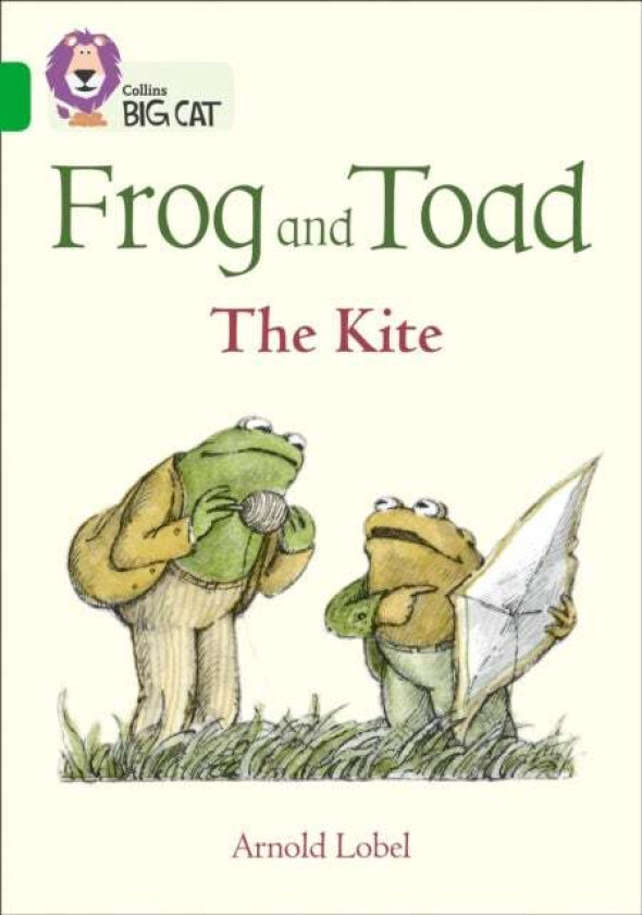 Frog and Toad: The Kite av Arnold Lobel