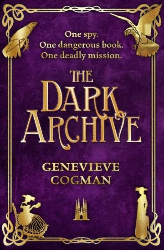 The Dark Archive av Genevieve Cogman