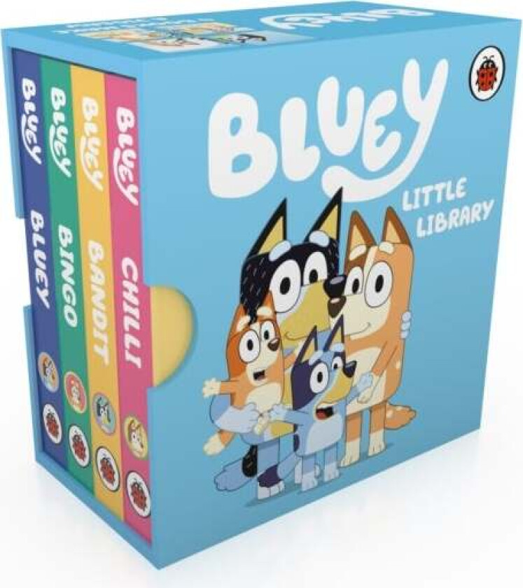Bluey: Little Library av Bluey