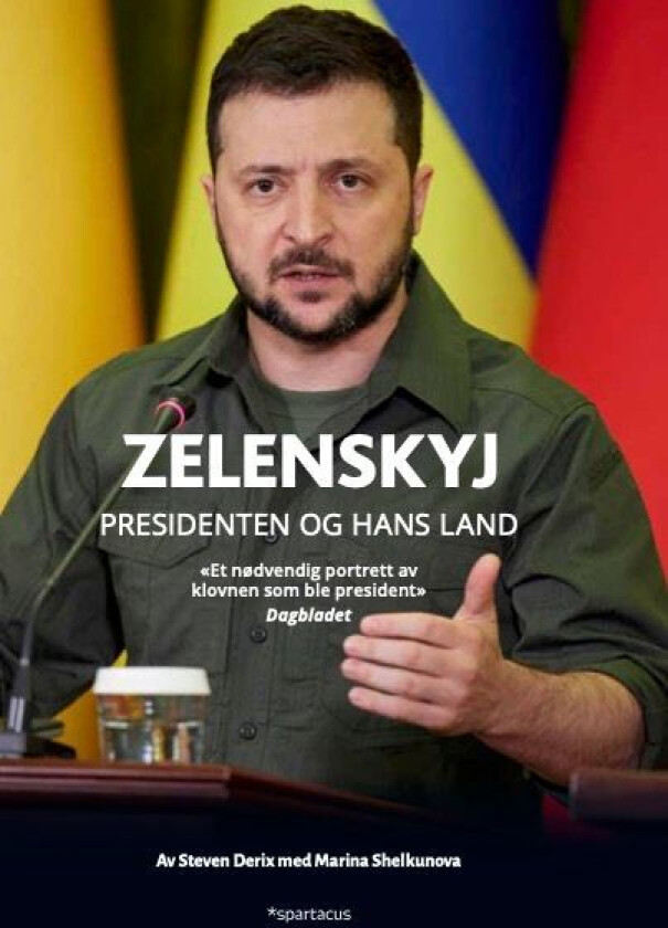 Zelenskyj av Steven Derix, Marina Shelkunova