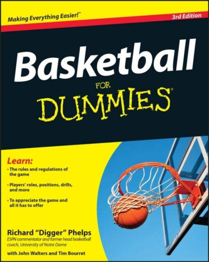 Basketball For Dummies av Richard Phelps