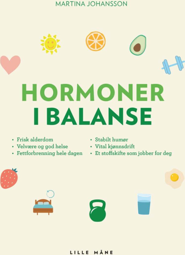 Hormoner i balanse av Martina Johansson