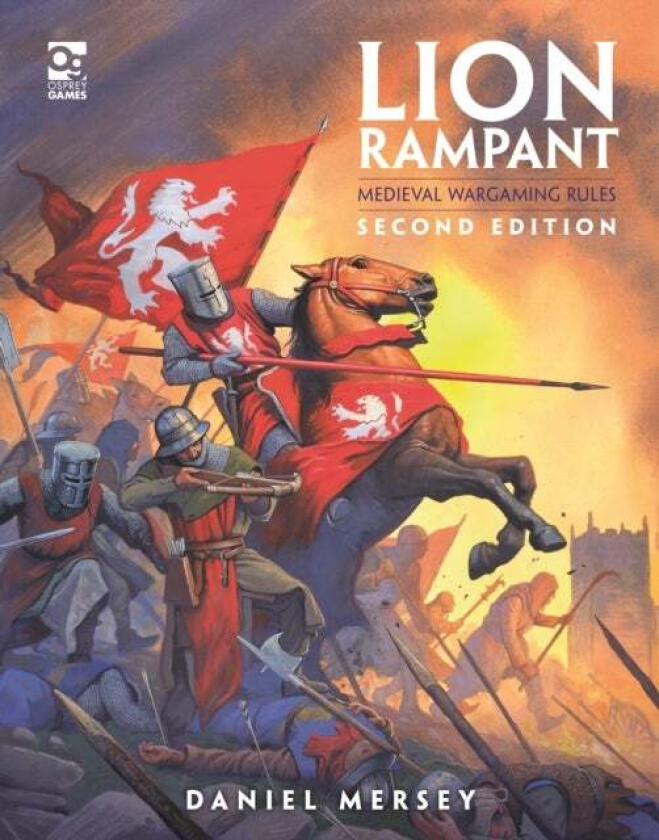 Lion Rampant: Second Edition av Daniel Mersey